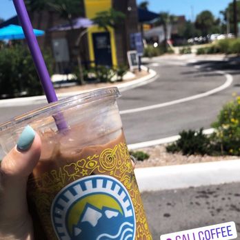 CALI COFFEE - So freaking good. I was even able to get all of my annoying restrictions. Dairy free sugar free and it still tasted amazing! - Coffee & Tea Near Me - Hollywood, Florida