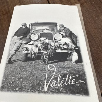 Valette Restaurant - Love Justin Valette and the family history. Just fell through on the food tonight sorry to say - New American Near Me - Healdsburg, California