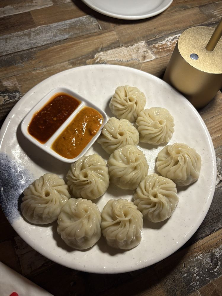 Nepali Momo House Logo