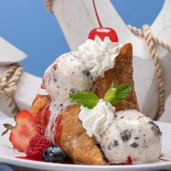 Rincon del Faro - Sirva, muerda, disfrute. Los pasos para saborear este postre como se merece. 

¡Endulzamos tu navidad!