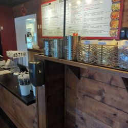 Ah Mah and Son Asian Eatery - Lunch counter.