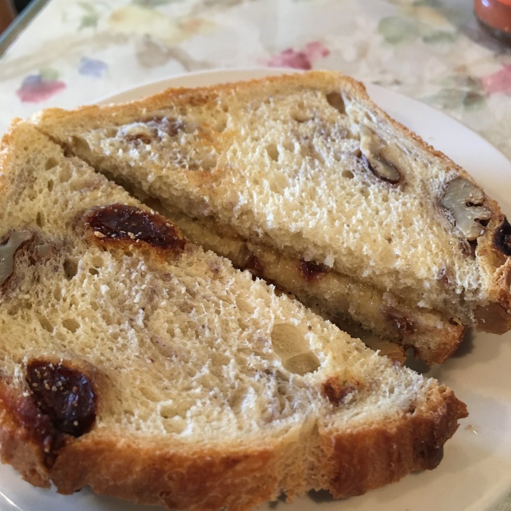 The Breakfast Club - Cherry Walnut Toast - Breakfast & Brunch Near Me - Brighton, Michigan The Breakfast Club - Cherry Walnut Toast - Breakfast & Brunch Near Me - Brighton, Michigan