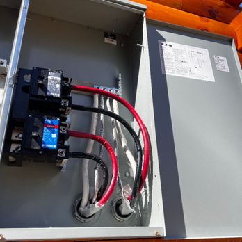 VoltPro Services - 400 meter base with two 200amp disconnects. - Electricians Near Me - Pigeon Forge, Tennessee VoltPro Services - 400 meter base with two 200amp disconnects. - Electricians Near Me - Pigeon Forge, Tennessee