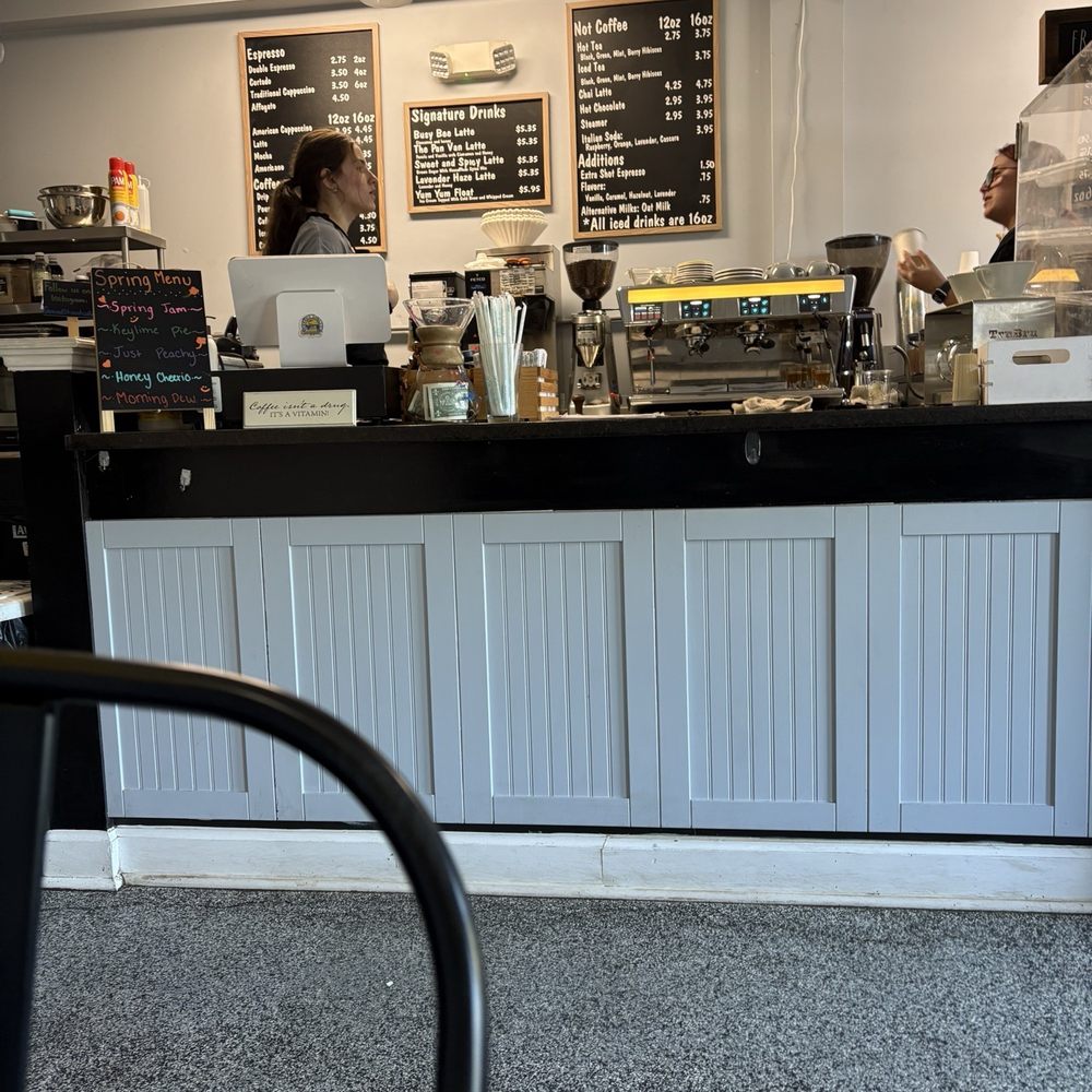 Grand Strand Coffee - Front counter - Coffee & Tea Near Me - Myrtle Beach, South Carolina