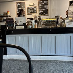 Grand Strand Coffee - Front counter