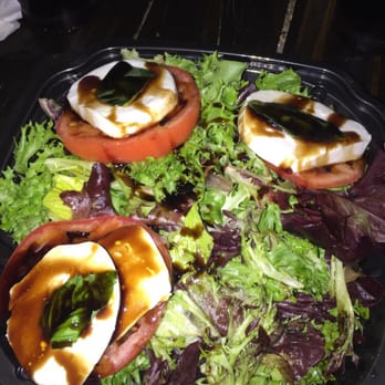 V Pizza - Caprese salad - Pizza Near Me - Jacksonville Beach, Florida V Pizza - Caprese salad - Pizza Near Me - Jacksonville Beach, Florida