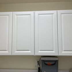 Boston's Home Service - Upper pantry cabinets