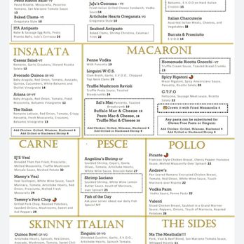 ITA Kitchen - Menu - Italian Near Me - Bay Shore, New York