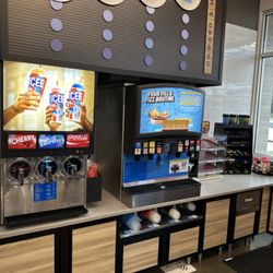 Santa Ana Chevron - Icee and fountain soda!
