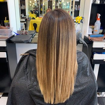eXpression Hair Design - Brazilian Blowout and Hair trim by Jenny :) - Hair Salons Near Me - Daly City, California