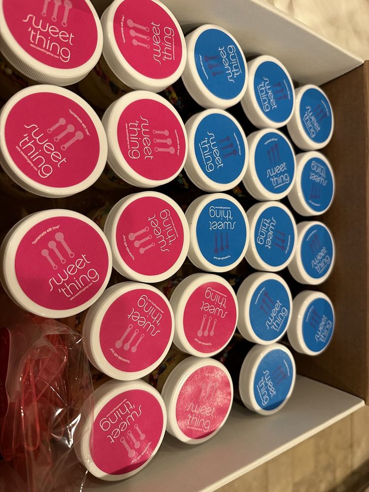 Sweet Thing Bake Shop Logo