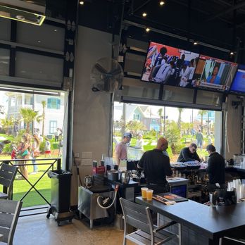 PopStroke - View from our seat - Mini Golf Near Me - Myrtle Beach, South Carolina