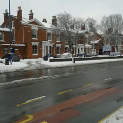 Edgbaston Palace Hotel - From bus stop across the road