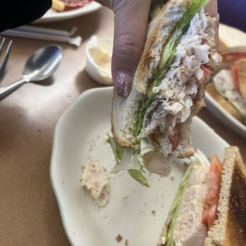 Johnnie's Restaurant - Roasted turkey, absolutely the best! Hubby & I split sandwiches, yum! , - Breakfast & Brunch Near Me - Mays Landing, New Jersey Johnnie's Restaurant - Roasted turkey, absolutely the best! Hubby & I split sandwiches, yum! , - Breakfast & Brunch Near Me - Mays Landing, New Jersey