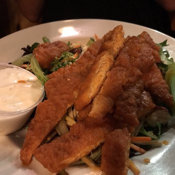 The Mill On Round Lake - Buffalo chicken salad - Pubs Near Me - Round Lake, New York