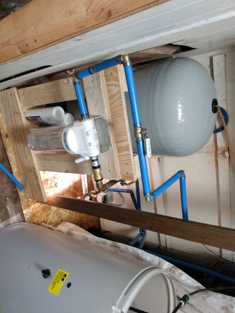 Slide of River Road Construction