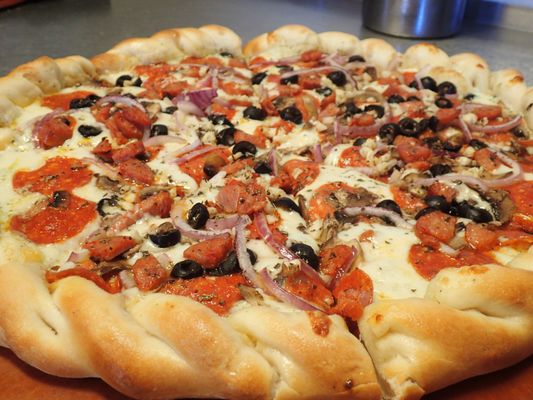 Blind Onion Pizza by null