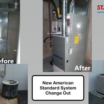 St. Louis Heating and Air Conditioning - American Standard System Upgrade - Heating & Air Conditioning/HVAC Near Me - St. Louis, Missouri St. Louis Heating and Air Conditioning - American Standard System Upgrade - Heating & Air Conditioning/HVAC Near Me - St. Louis, Missouri