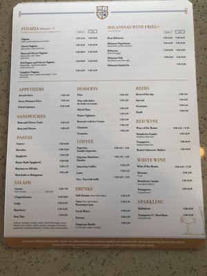 Menu photo 6 Banchero Miami Beach, FL