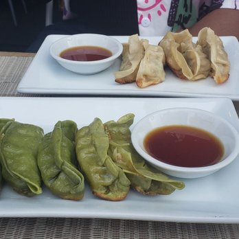 Shokudo - Vegetable and Pork Gyoza - Ramen Near Me - Hoboken, New Jersey
