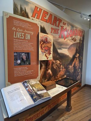 Klondike Gold Rush National Historical Park Visitor Center by null