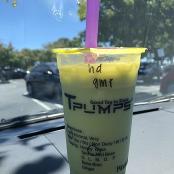 Tpumps - Honeydew green tea - Bubble Tea Near Me - Foster City, California Tpumps - Honeydew green tea - Bubble Tea Near Me - Foster City, California