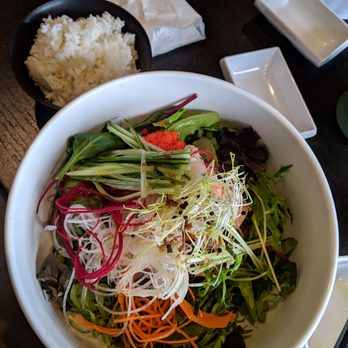 MiKi Sushi - Spicy chirashi - Sushi Bars Near Me - Markham, Ontario