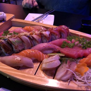 Shoyu Sushi - Sushi boat. So damn good! - Sushi Bars Near Me - Bakersfield, California Shoyu Sushi - Sushi boat. So damn good! - Sushi Bars Near Me - Bakersfield, California