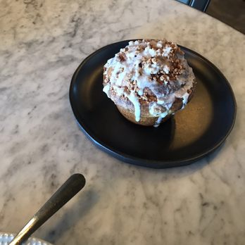 Alchemist Coffee Project - Cinnamon roll muffin - Coffee & Tea Near Me - Los Angeles, California Alchemist Coffee Project - Cinnamon roll muffin - Coffee & Tea Near Me - Los Angeles, California