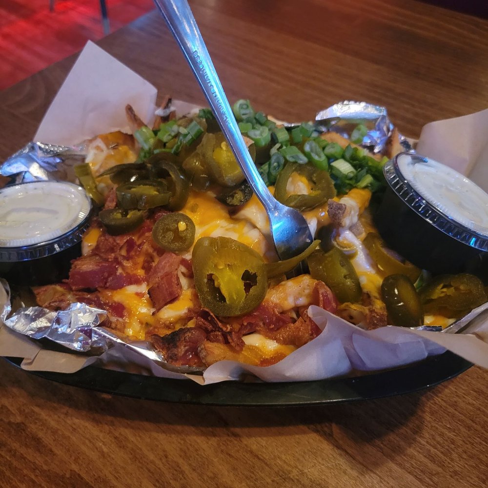 Roy G's - OG Cheese Fries - Bars Near Me - Dallas, Texas