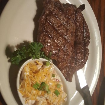 Flame Grill & Bar - Ribeye and lobster mac n cheese - good cut of meat - New American Near Me - Carbondale, Illinois Flame Grill & Bar - Ribeye and lobster mac n cheese - good cut of meat - New American Near Me - Carbondale, Illinois