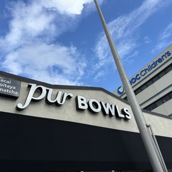 Pur Bowls - Acai Bowls Near Me - Orange, California