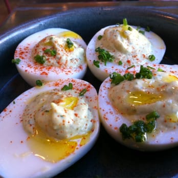 Extra Virgin - Amazing deviled eggs! - Tapas/Small Plates Near Me - Kansas City, Missouri