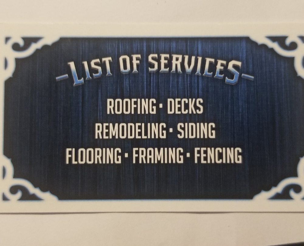 Slide of JR Lewis Construction