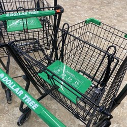 Dollar Tree - Raffle for opening day Win by the number on your cart