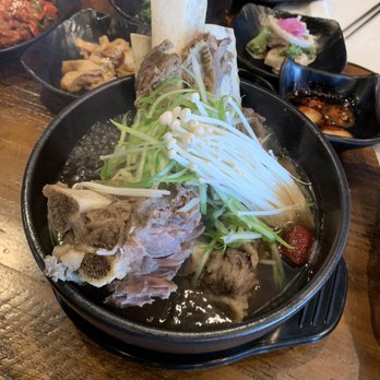 Bon Galbi - Galbi soup - Korean Near Me - Katy, Texas