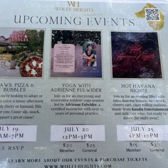 Wolfe Heights Estates and Winery - Upcoming events at Wolfe Heights winery - Venues & Event Spaces Near Me - Vineyard, California