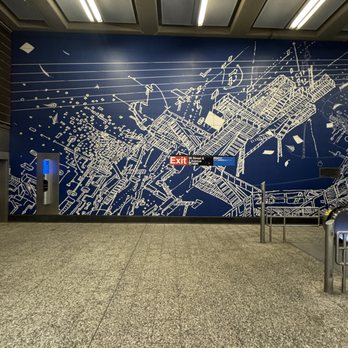 MTA - 96th St Second Avenue Station - Q - 96th St 2nd Ave Subway Station (Q) - Sarah Sze "Blueprint for a Landscape" 2017, 96th St Lobby - Metro Stations Near Me - New York, New York MTA - 96th St Second Avenue Station - Q - 96th St 2nd Ave Subway Station (Q) - Sarah Sze "Blueprint for a Landscape" 2017, 96th St Lobby - Metro Stations Near Me - New York, New York