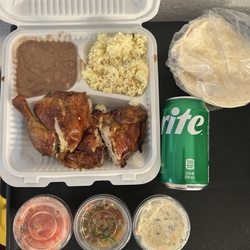 El Pollo Dorado - Dinner Combo $13