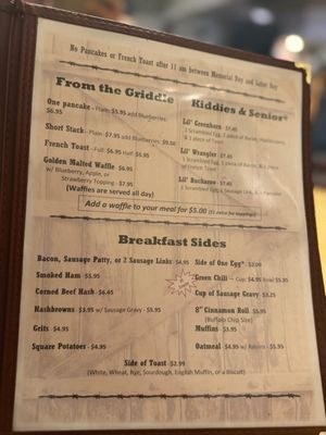 Menu photo 2 Jan's Restaurant Buena Vista, CO Menu photo 2 Jan's Restaurant Buena Vista, CO