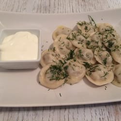 Chinkali Cafe & Bistro - Pielmieni (bardzo smaczne!) - 19zł