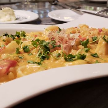 Flying Fish - Seafood Risotto - Seafood Near Me - Orlando, Florida Flying Fish - Seafood Risotto - Seafood Near Me - Orlando, Florida