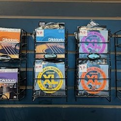 Markee Music - We sell guitar and bass strings!