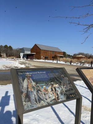 Harriet Tubman Underground Railroad National Historical Park by null