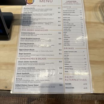 Civilization Cafe - Sandwiches Near Me - Los Angeles, California