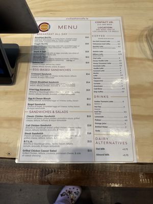 Menu photo 2 Civilization Cafe Los Angeles, CA