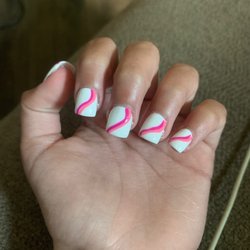 Tina's Nails - I love my nails they are my first acrylic set .. i'm definitely going again!!