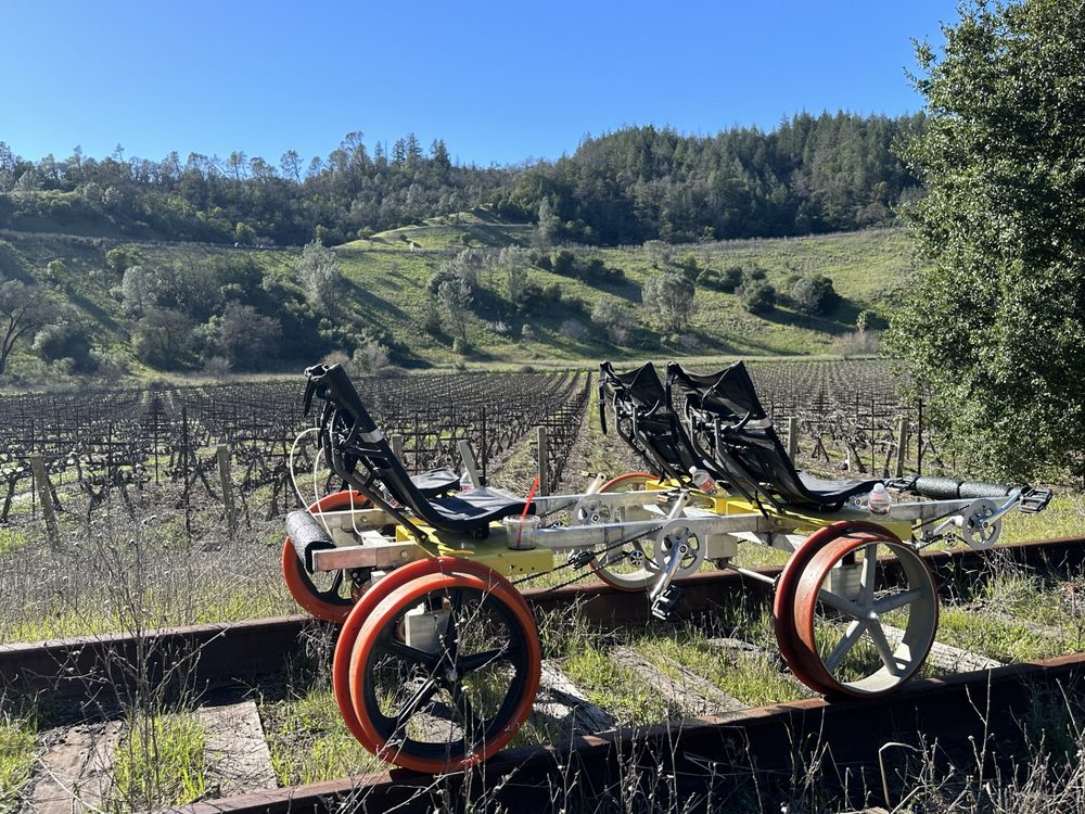 Russian River Railbikes