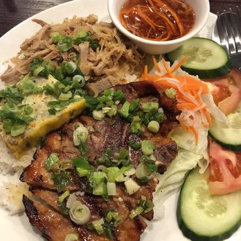Pho 99 Authentic Vietnamese - Special rice. Very tasty meat lover dish! Shrimp paste lover will like it ;) - Vietnamese Near Me - Shoreline, Washington Pho 99 Authentic Vietnamese - Special rice. Very tasty meat lover dish! Shrimp paste lover will like it ;) - Vietnamese Near Me - Shoreline, Washington