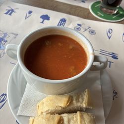 Wegrestaurant Malden - Tomato soup - excellent